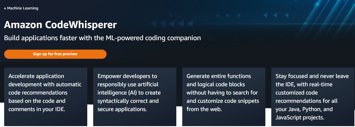 图片[2] - 继GitHub的Copilot收费后，亚马逊推出了 CodeWhisperer，感觉不错哟！ - MaxSSL