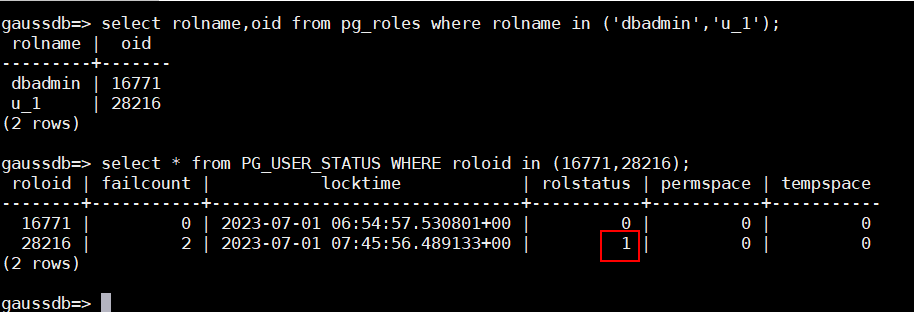 图片[4] - 使用DWS集群，用户被锁定如何解锁 - MaxSSL