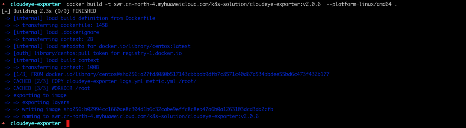 图片[3] - Cloudeye对接Prometheus实现华为云全方位监控 - MaxSSL