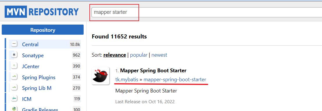 Spring Boot 中使用 tkMapper - MaxSSL