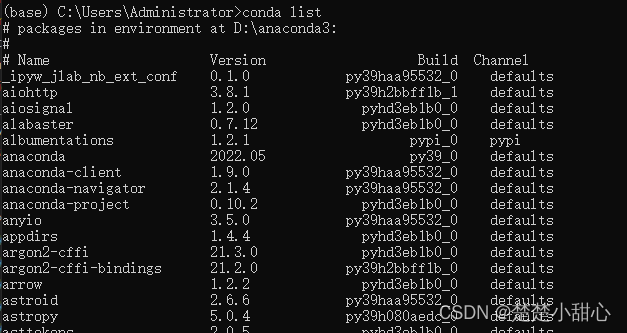 图片[14] - conda常用操作和配置镜像源 - MaxSSL