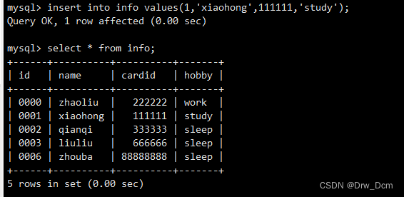 图片[56] - MySQL数据库基本操作 - MaxSSL