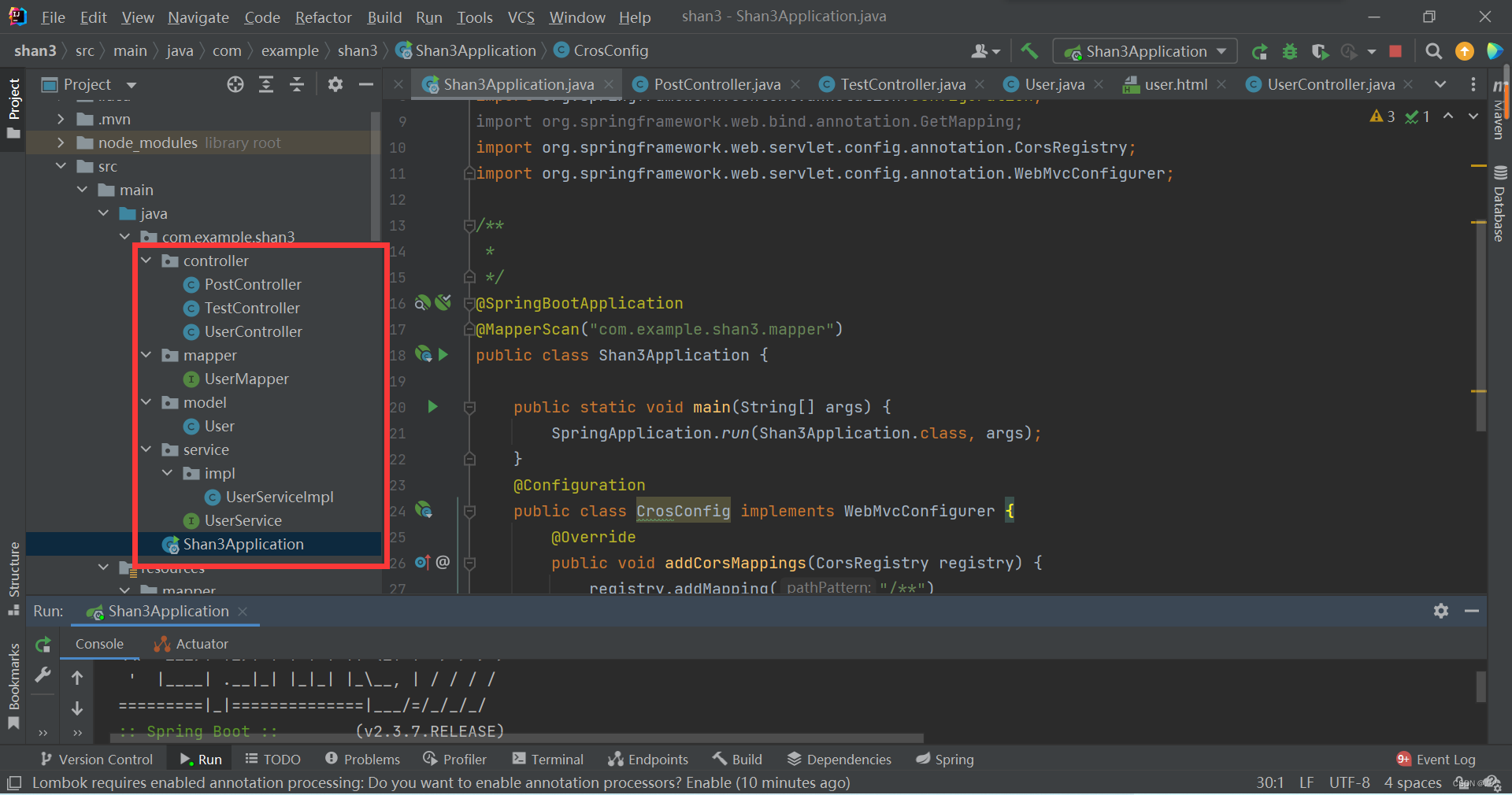 Idea+springboot+vue 前后端交互实现 - MaxSSL