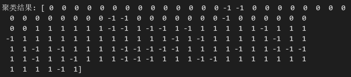 图片[5] - 【机器学习】DBSCAN聚类算法（含Python实现） - MaxSSL