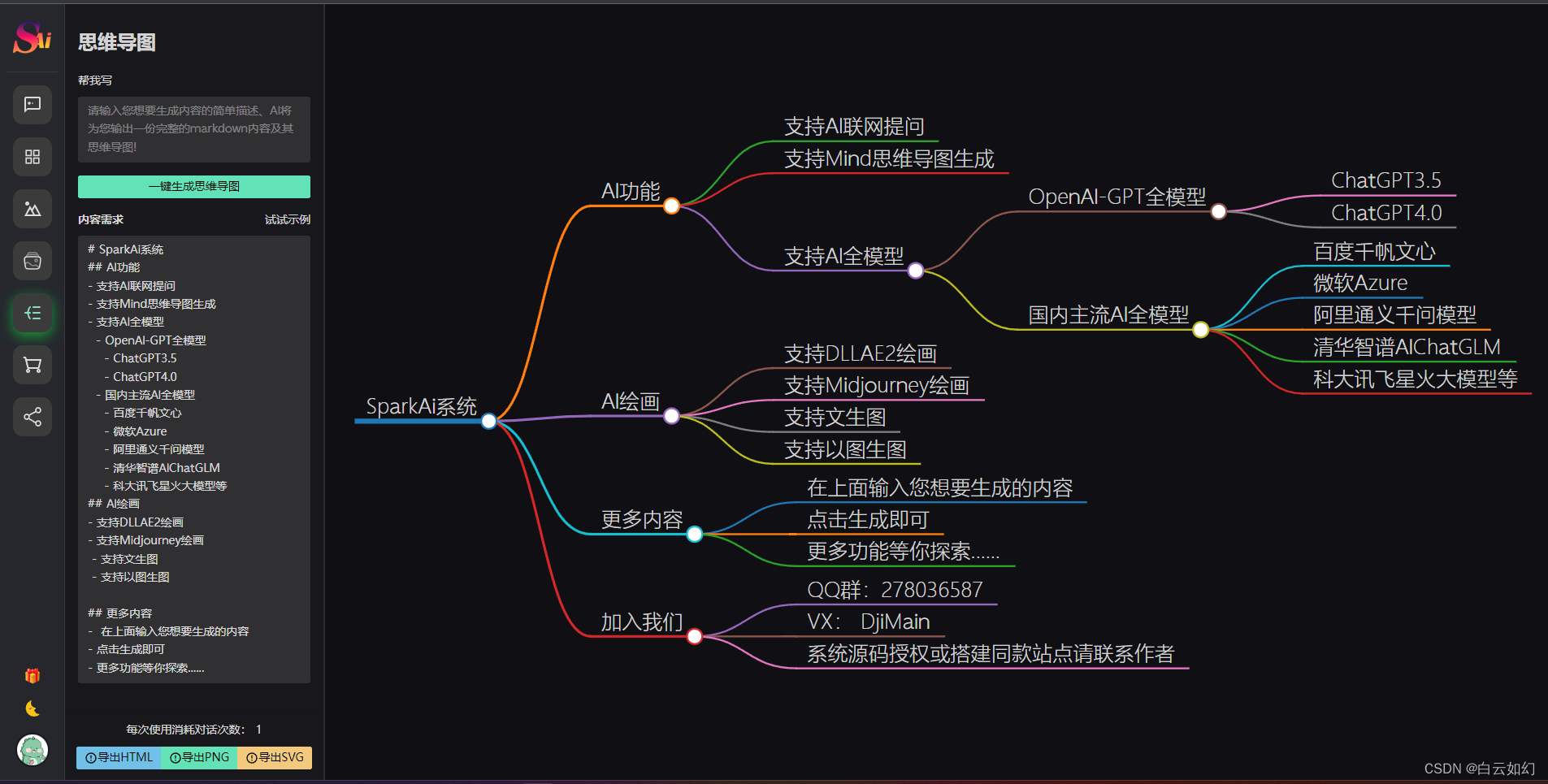 图片[12] - AI系统ChatGPT程序源码+AI绘画系统源码+支持GPT4.0+Midjourney绘画 - MaxSSL