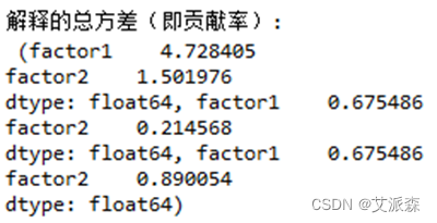 图片[11] - 数据分析案例-基于因子分析探究各省份中心城市经济发展状况 - MaxSSL