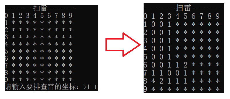 图片[4] - C语言——扫雷小游戏（递归展开版） - MaxSSL