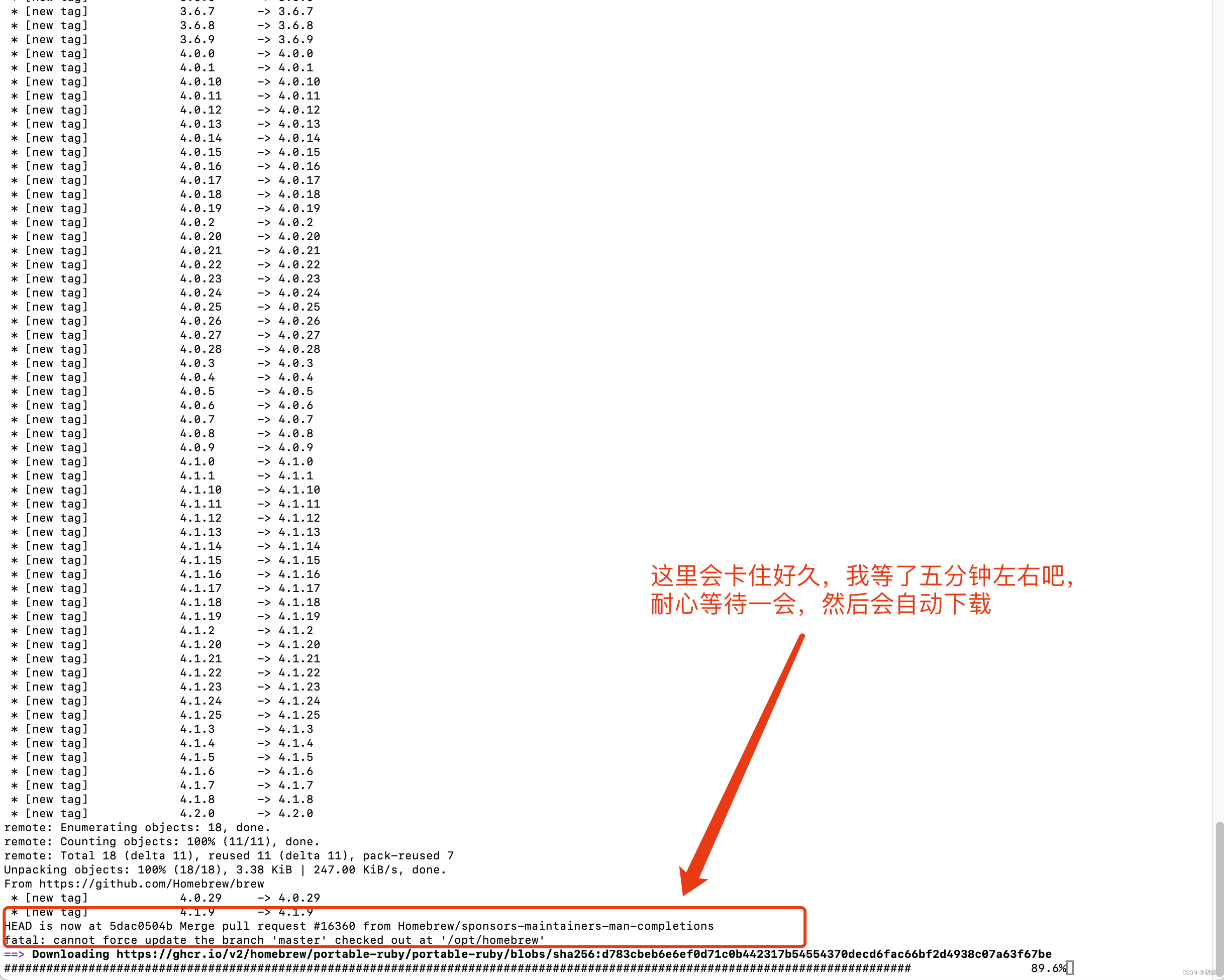 图片[3] - 2024版 – Mac安装pod （测试环境为M3，其他架构应该类似） - MaxSSL