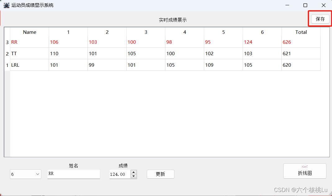 C++ Qt框架开发 | 基于Qt框架开发实时成绩显示排序系统（3） 保存表格数据 - MaxSSL