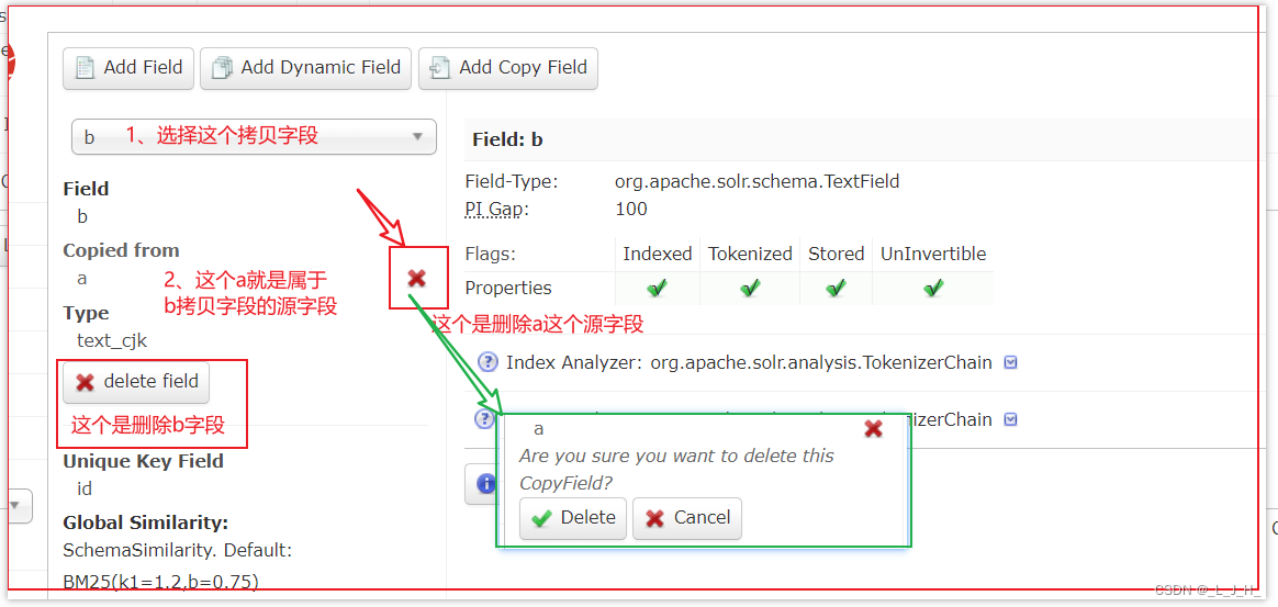 图片[19] - 06、全文检索 — Solr — Solr 全文检索之在图形界面管理 Core 的 Schema（演示对 普通字段、动态字段、拷贝字段 的添加和删除） - MaxSSL