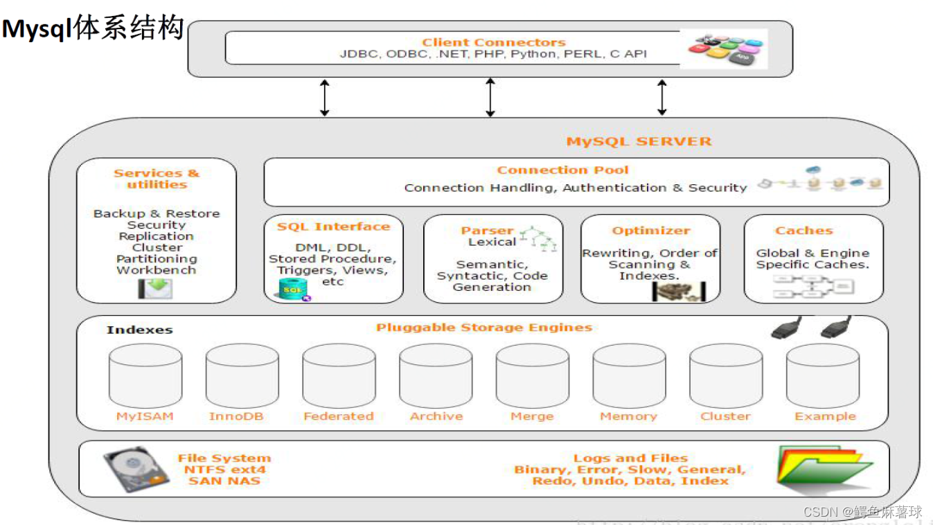 图片[2] - 【MySQL】数据库的基础——数据库的介绍、MySQL的介绍和架构、SQL分类、MySQL的基本使用、MySQL的存储引擎 - MaxSSL