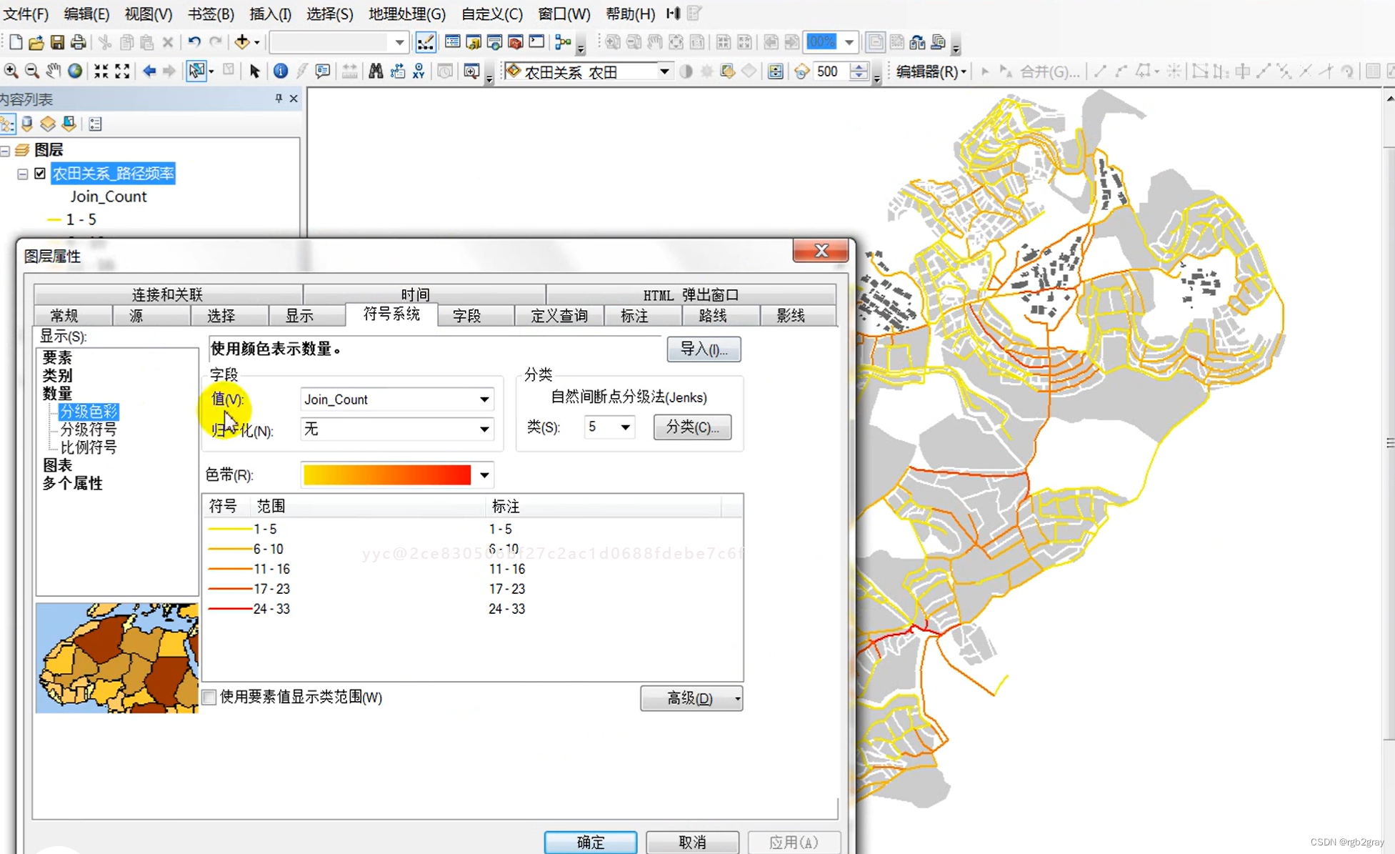 图片[6] - ArcGIS学习（三）数据可视化 - MaxSSL