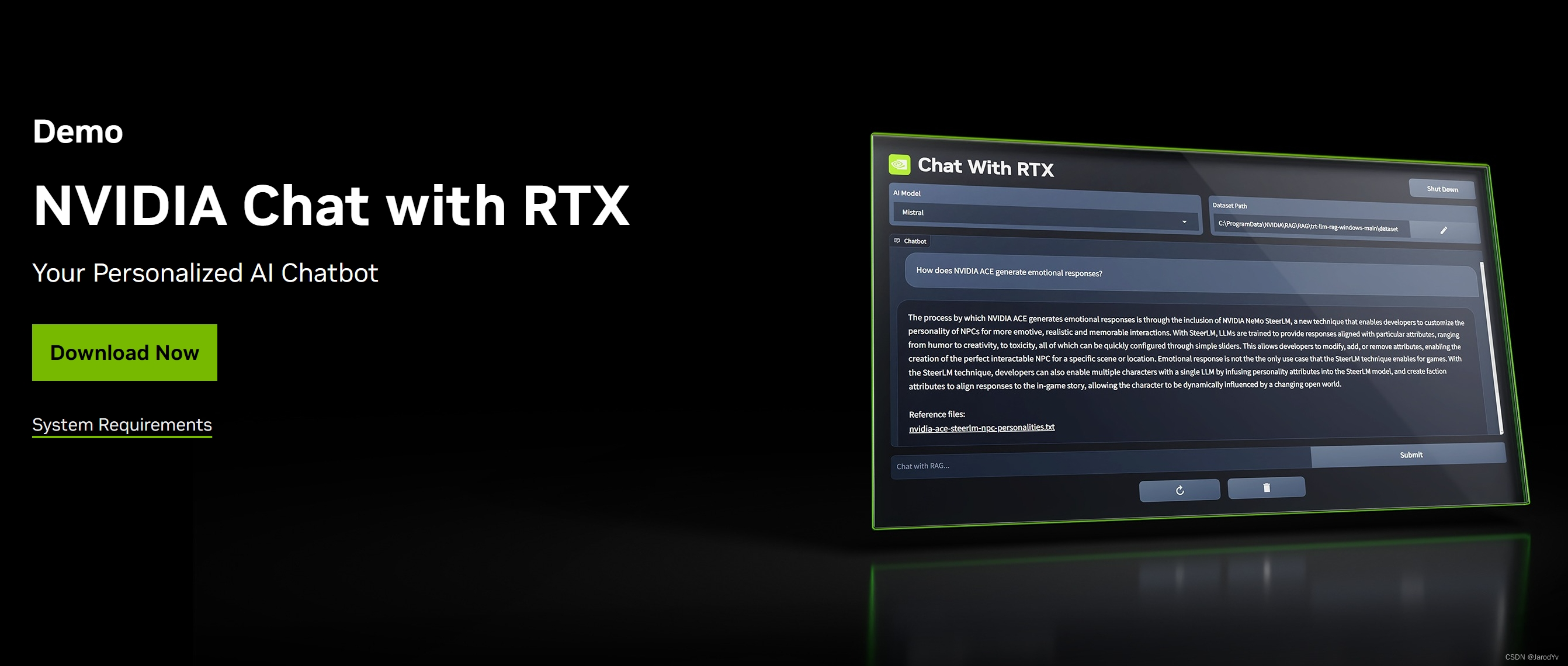 个人 AI 的革命：Nvidia‘s Chat with RTX 深度探索 - MaxSSL