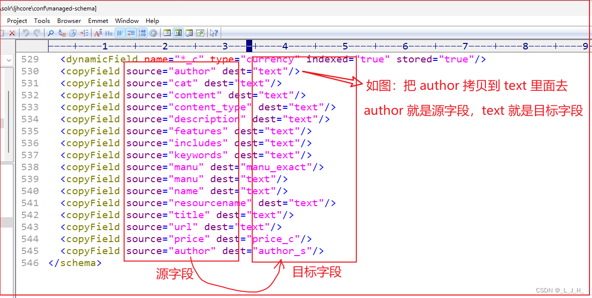 图片[10] - 06、全文检索 — Solr — Solr 全文检索之在图形界面管理 Core 的 Schema（演示对 普通字段、动态字段、拷贝字段 的添加和删除） - MaxSSL