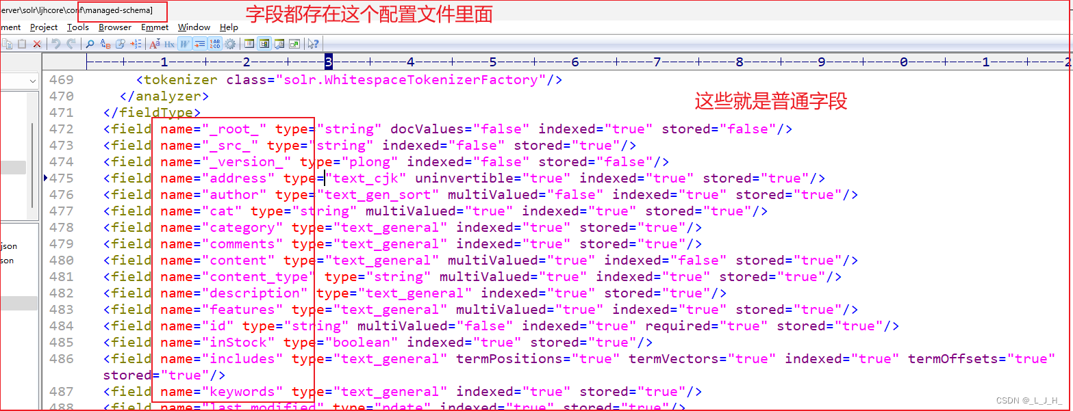 06、全文检索 — Solr — Solr 全文检索之在图形界面管理 Core 的 Schema（演示对 普通字段、动态字段、拷贝字段 的添加和删除） - MaxSSL