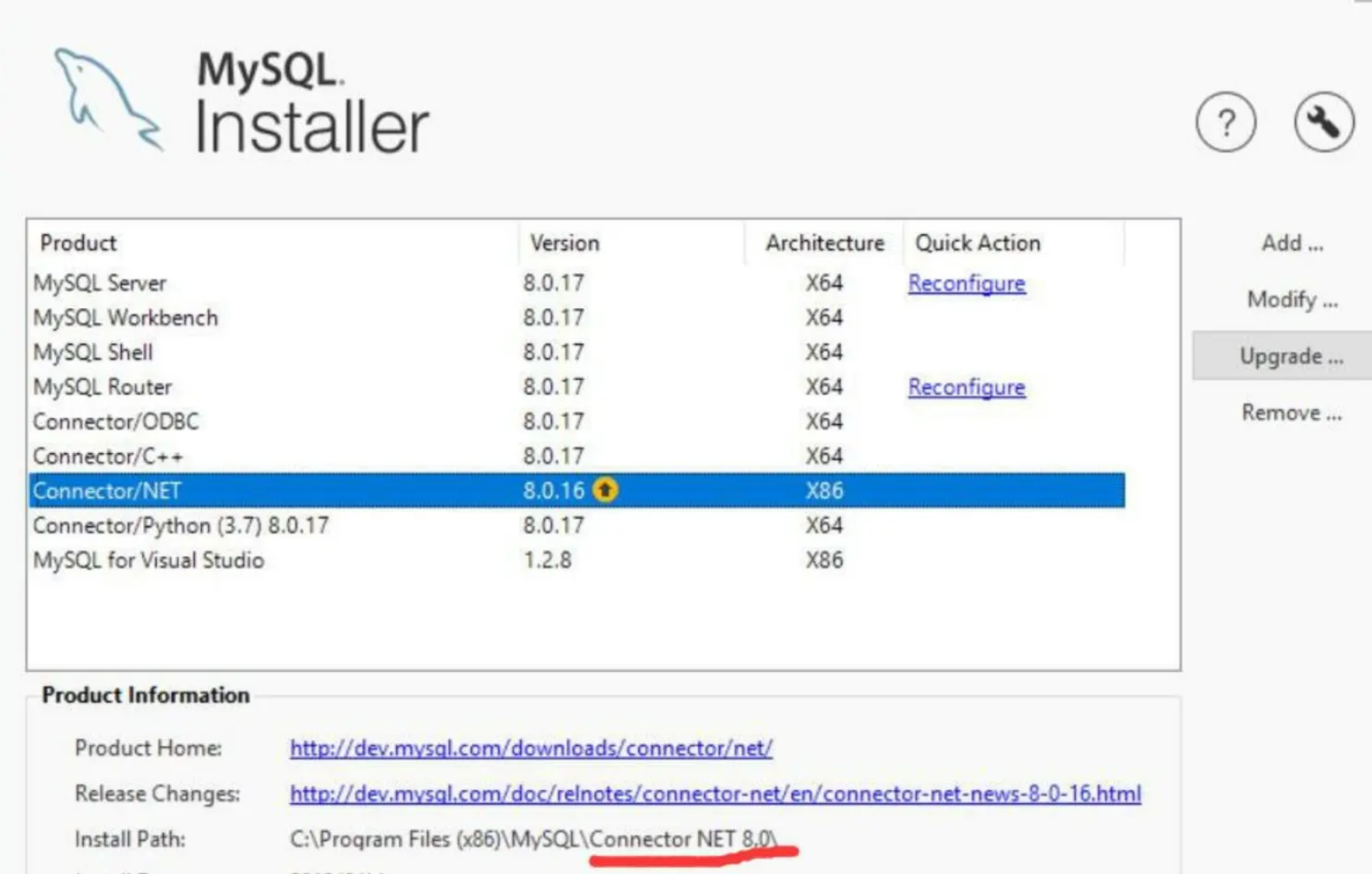 图片[7] - 关于彻底删除 Mysql和Mysql Connector Net..卸载不掉或不能更新（超详细） - MaxSSL