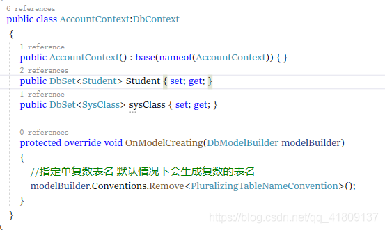 图片[5] - 关于EF的Code First的使用以及踩坑记录 - MaxSSL