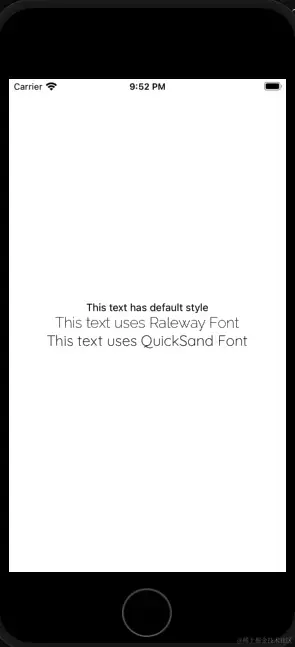 图片[7] - 在React Native中添加自定义字体的方法详解 - MaxSSL