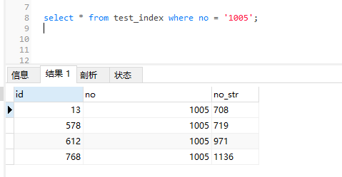 图片[2] - MySQL 隐式类型转换导致索引失效问题 - MaxSSL