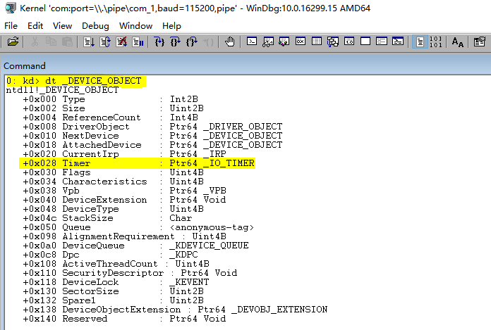 图片[2] - 驱动开发：内核枚举IoTimer定时器 - MaxSSL