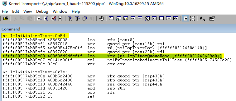 图片[5] - 驱动开发：内核枚举IoTimer定时器 - MaxSSL