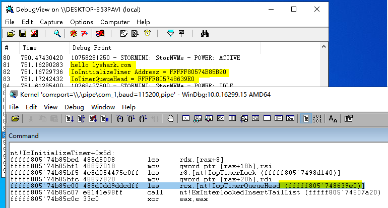 图片[6] - 驱动开发：内核枚举IoTimer定时器 - MaxSSL