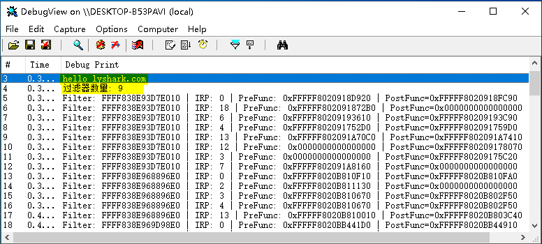 图片[2] - 驱动开发：内核枚举Minifilter微过滤驱动 - MaxSSL