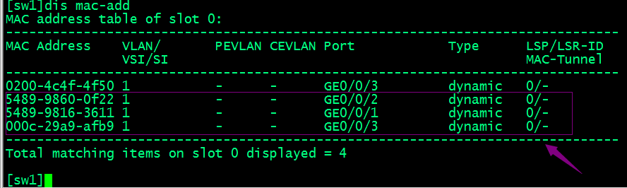 图片[9] - HCNP Routing&Switching之MAC安全 - MaxSSL