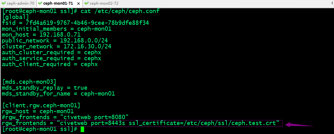 图片[4] - 分布式存储系统之Ceph集群RadosGW基础使用 - MaxSSL