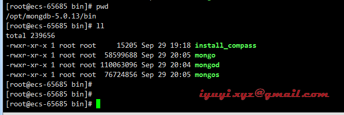 图片[4] - CentOS 7.9 安装 mongodb 5.0.13 - MaxSSL