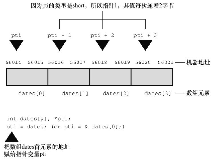 图片[3] - 【C Primer PLus 摘录】第 10 章 数组和指针（未完） - MaxSSL