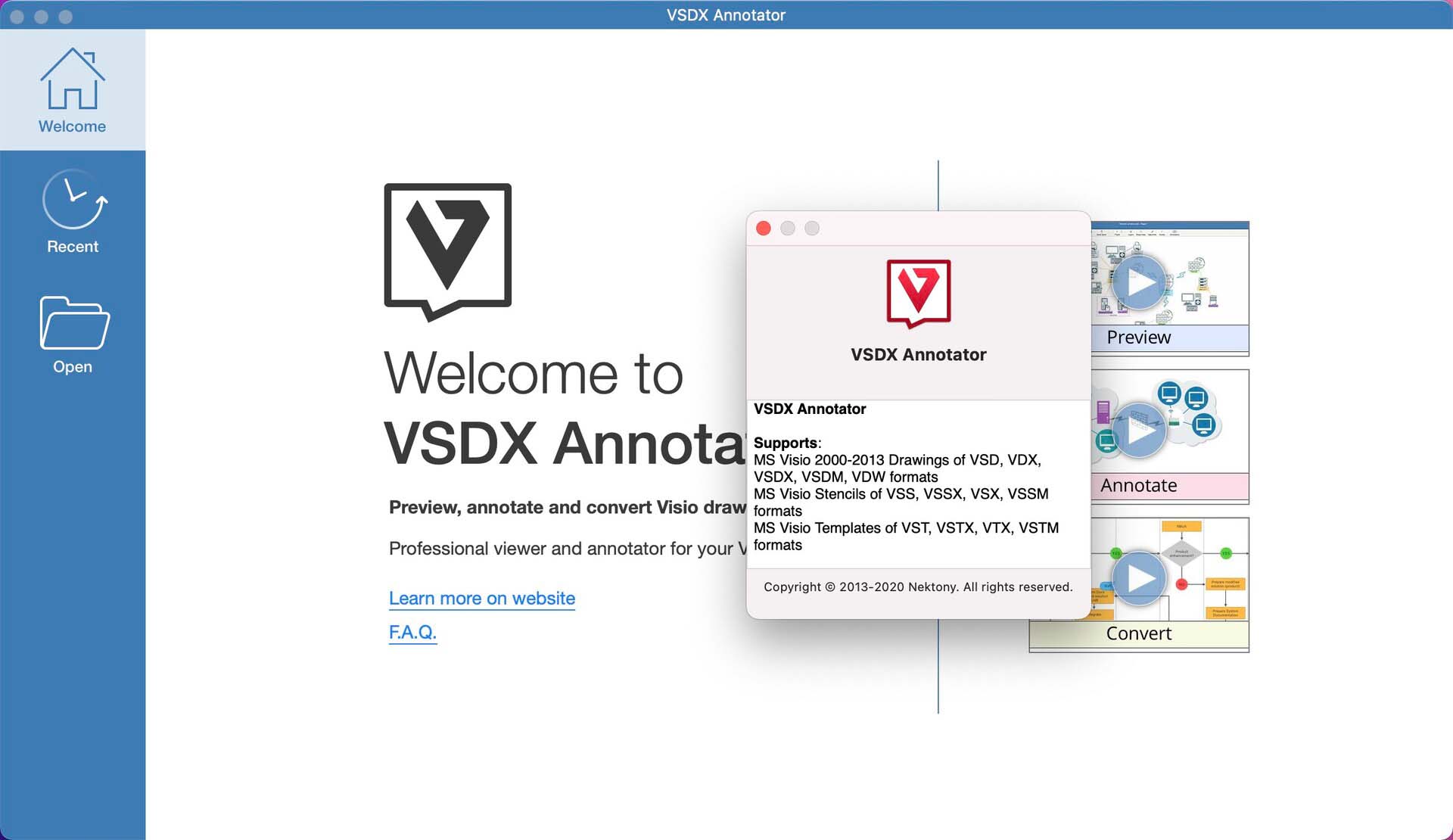 VSDX Annotator for mac(Visio 绘图工具) - MaxSSL