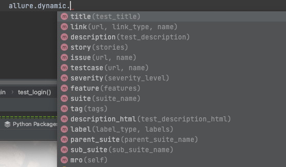 图片[3] - Allure定制报告 - MaxSSL