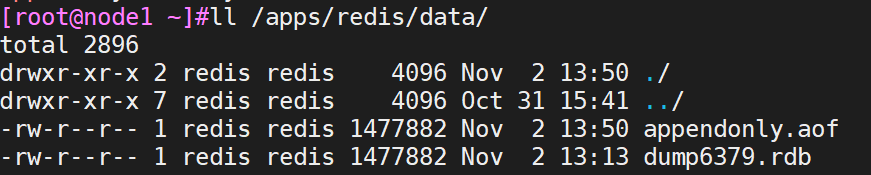 图片[4] - redis的持久化存储 - MaxSSL