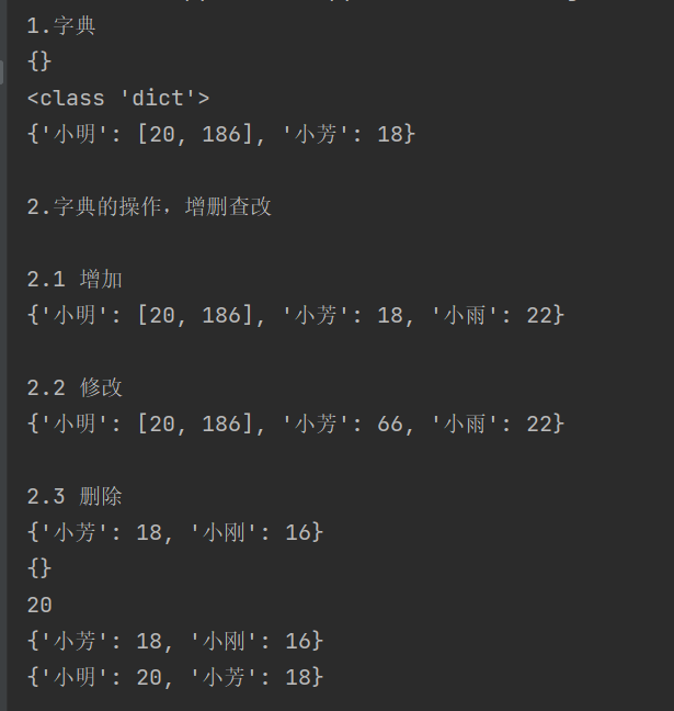 python中的字典和集合 - MaxSSL