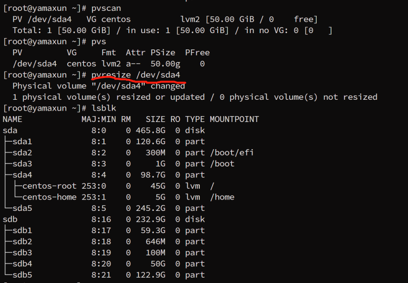 图片[5] - centos7 磁盘扩容 - MaxSSL