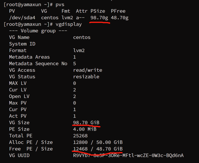 图片[6] - centos7 磁盘扩容 - MaxSSL