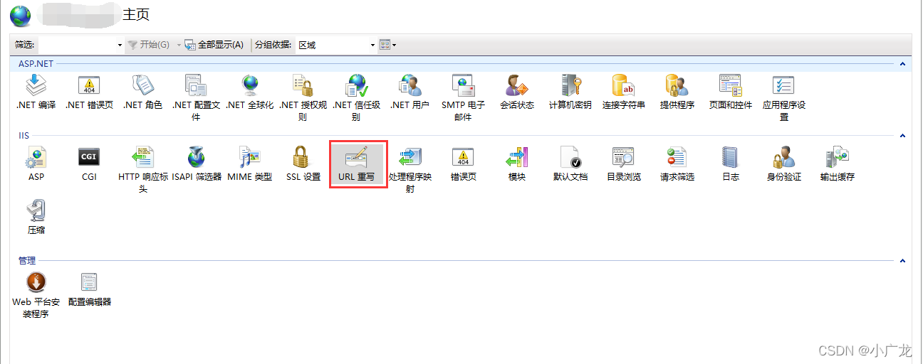 图片[3] - (C#) IIS 响应标头过滤敏感信息（如：Server/X-Powered-By等） 运维知识 - MaxSSL