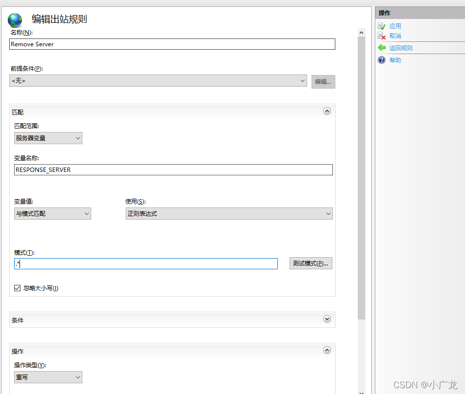 图片[7] - (C#) IIS 响应标头过滤敏感信息（如：Server/X-Powered-By等） 运维知识 - MaxSSL