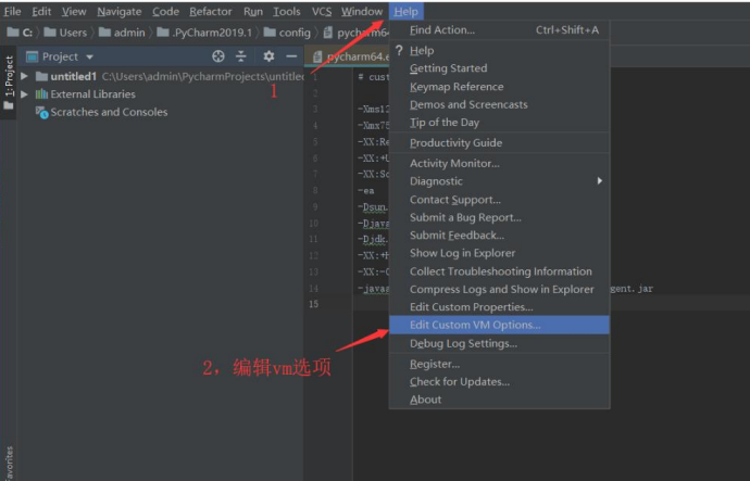 图片[10] - Pycharm2019.1.3 安装/激活/汉化（含资源） - MaxSSL