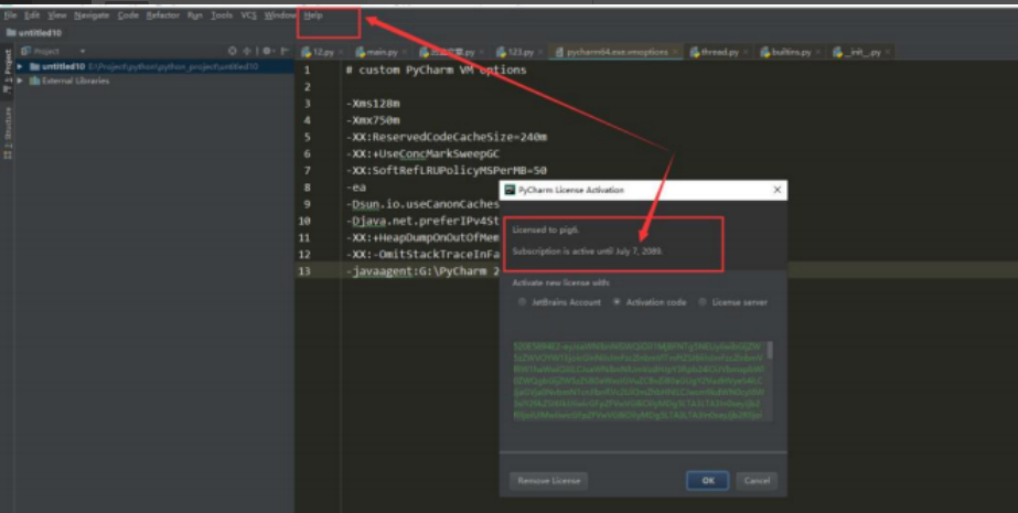 图片[15] - Pycharm2019.1.3 安装/激活/汉化（含资源） - MaxSSL