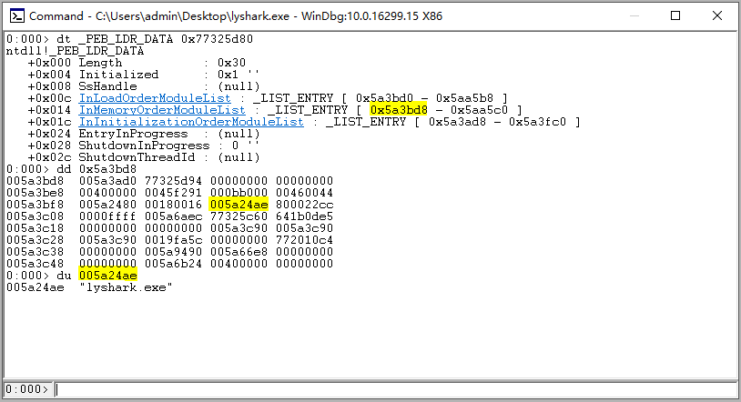 图片[17] - 1.5 编写自定位ShellCode弹窗 - MaxSSL