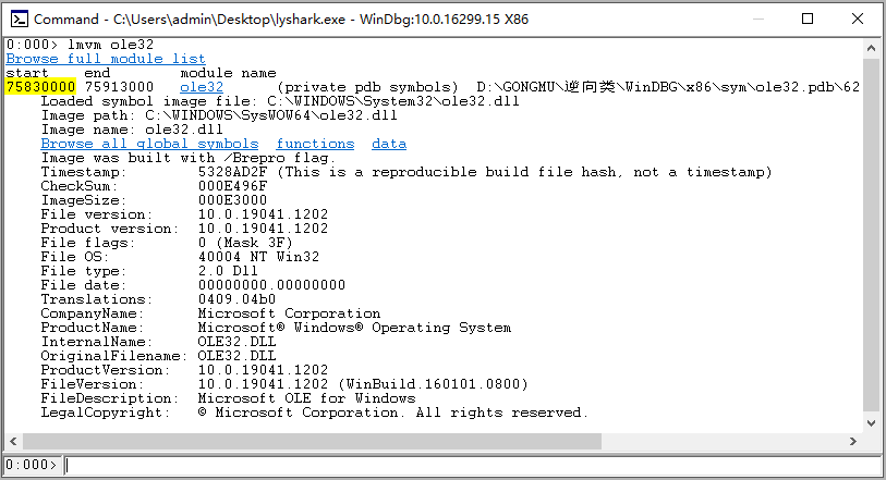 图片[20] - 1.5 编写自定位ShellCode弹窗 - MaxSSL