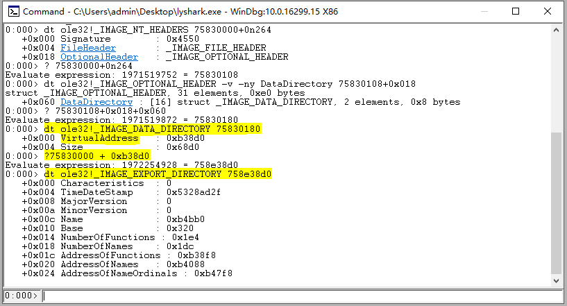 图片[24] - 1.5 编写自定位ShellCode弹窗 - MaxSSL