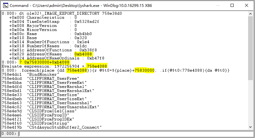 图片[26] - 1.5 编写自定位ShellCode弹窗 - MaxSSL