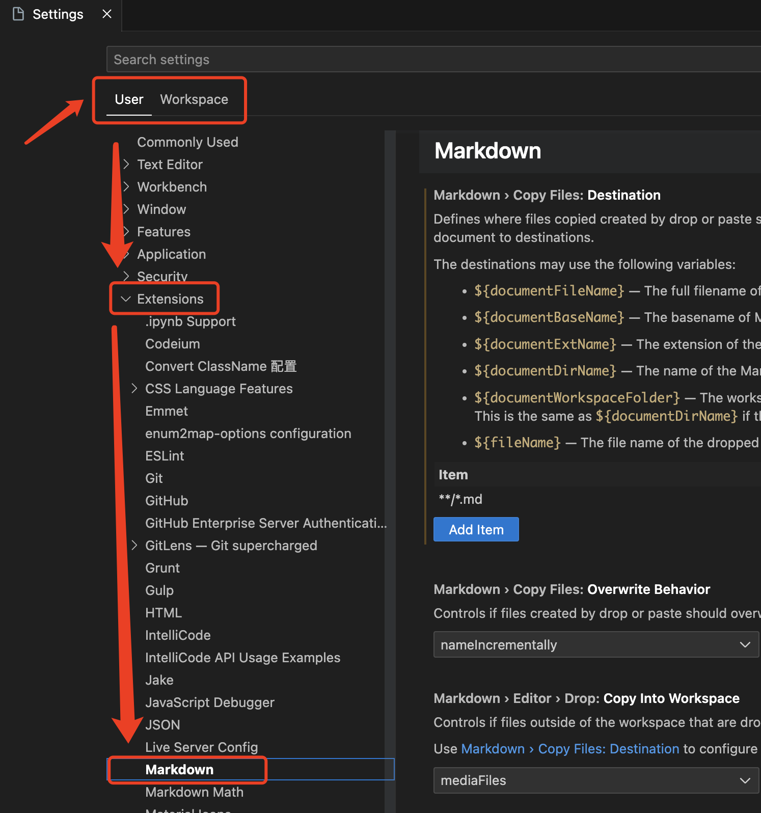 图片[2] - vscode 中 Markdown 粘贴图片的位置 - MaxSSL