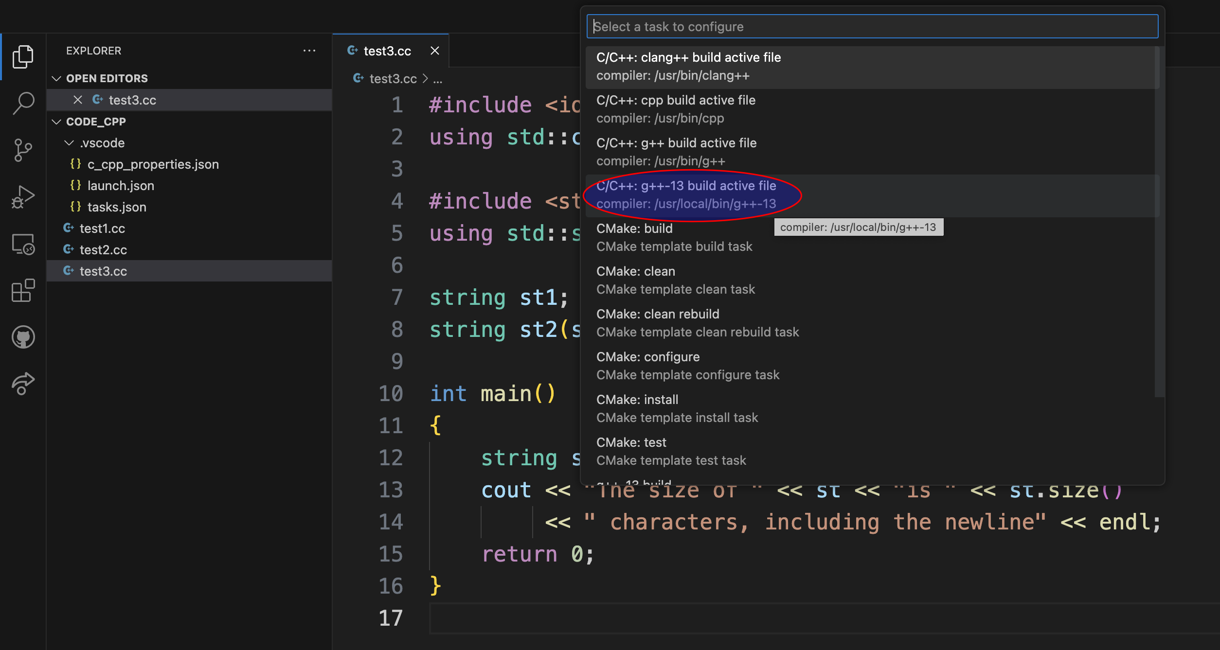 图片[3] - macOS下使用VS Code配置gcc、gdb搭建C/C++开发环境 - MaxSSL