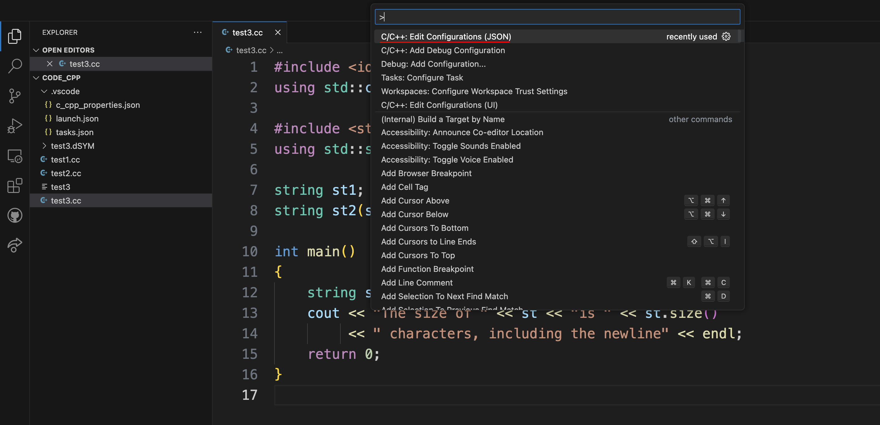 图片[10] - macOS下使用VS Code配置gcc、gdb搭建C/C++开发环境 - MaxSSL