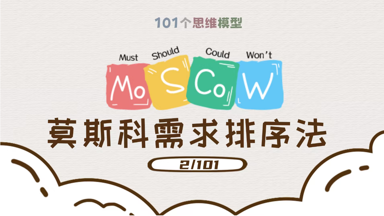 需求太多处理不过来？MoSCoW模型帮你 - MaxSSL